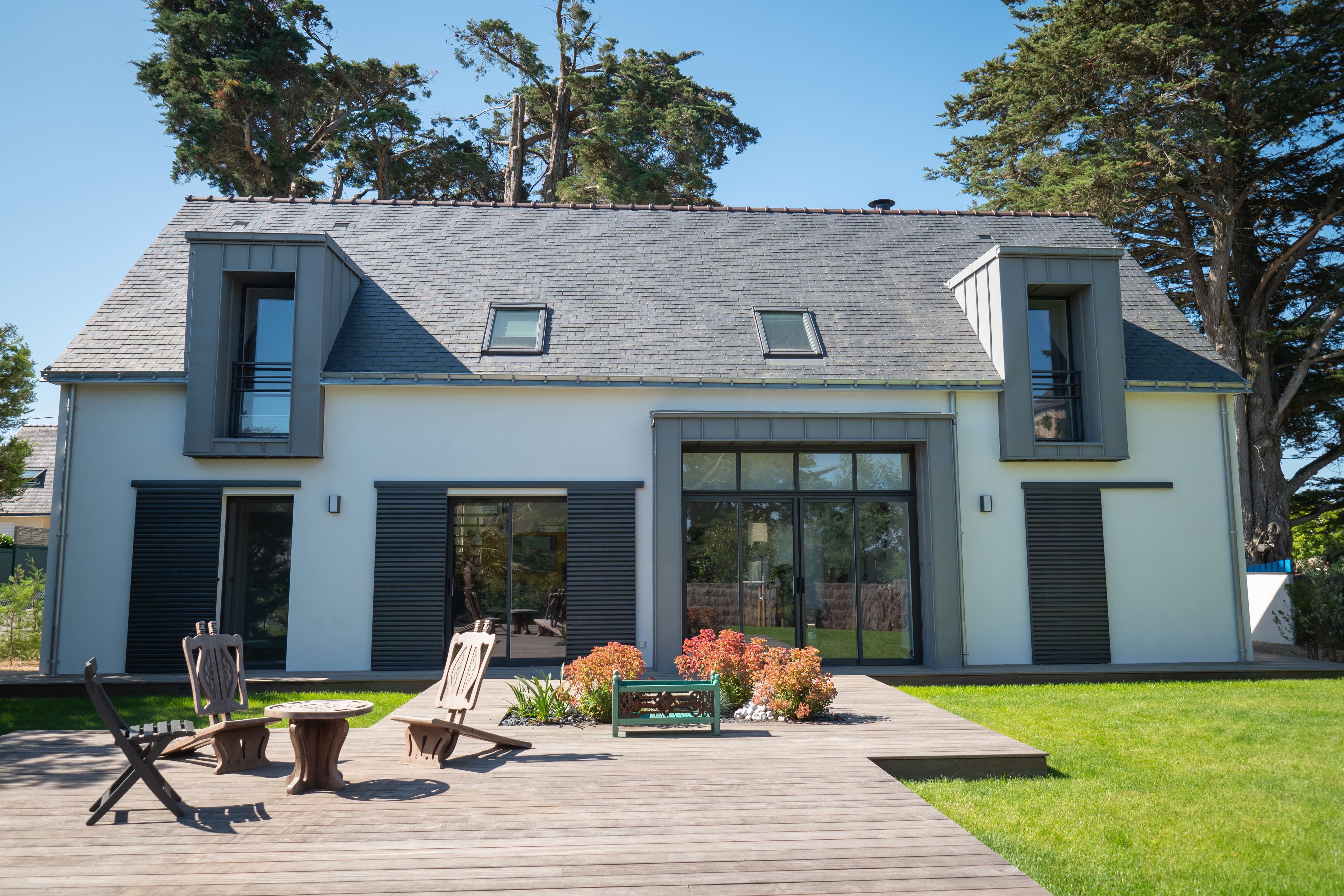 Maison contemporaine - Sarzeau - Morbihan (56)